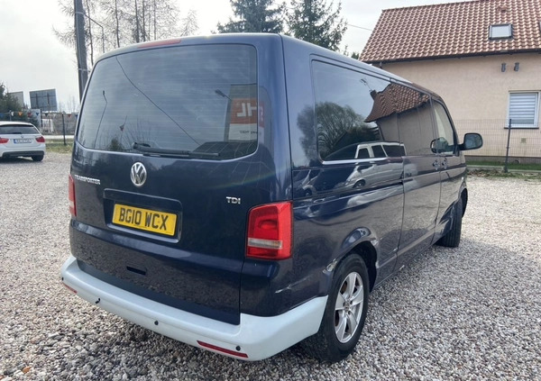 Volkswagen Caravelle cena 35800 przebieg: 206759, rok produkcji 2011 z Bydgoszcz małe 301